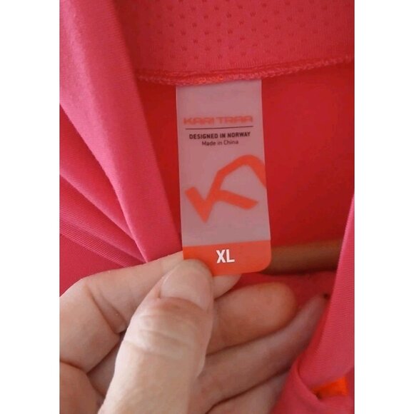 Kari Traa Base Layer 1/4 Zip Top - Picture 6 of 10